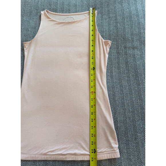 INC Light Pink Sleeveless Tank Top XS Rayon & Spandex Blend - Picture 9 of 9